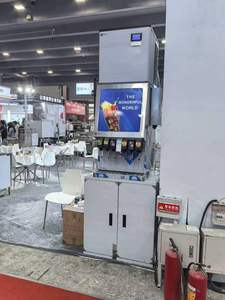 Distributeur de jus et de soda YINSHUO avec machine à glaçons intégrée, moteur et pompe - Product Image 4
