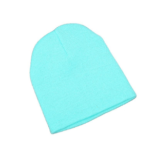หมวกบีนนี่สีดำแบบยูนิเซ็กซ์ ผ้าริบ 100% ผ้าฝ้าย พิมพ์ลายแบบซับลิเมชั่น สีพื้น แต่งขาดๆ สไตล์ลำลอง สำหรับฤดูหนาว เหมาะสำหรับปั่นจักรยาน สำหรับผู้ใหญ่ ขนาด 48-50 ซม. - Product Image 5