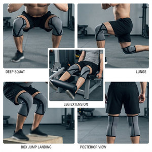 Manchons de compression pour le soutien du poignet, pour la musculation, en néoprène respirant, couleur unie, motif uni - Product Image 6