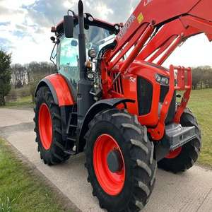 Tracteur agricole Kubota M7-152 4x4 152 CV haute puissance avec chargeur frontal et prise de force – Prix usine, haute qualité - Product Image 1