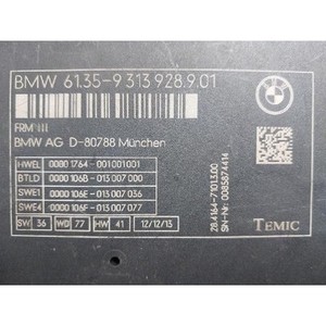 ECU และโมดูลคอมพิวเตอร์มือสองสำหรับรถยนต์ซีรีส์ 7 รุ่น 9313928 - Product Image 5