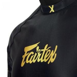 Rashguard de Jiu Jitsu Fairtex de qualité supérieure personnalisé Rashguard de compression MMA à manches longues personnalisé pour hommes et femmes - Product Image 3