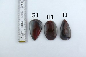Cabujones de ágata de Botsuana, ovalados, en forma de lágrima, varias formas, piedras preciosas sueltas para vendedores minoristas - Product Image 4