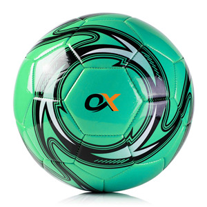 อ็อกซ์วา อินดัสทรีส์ ฟุตบอลหนังทำมือ ฟุตบอลสไตล์ใหม่ ฟุตบอลขนาดสั่งทำ - Product Image 2