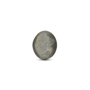 Natural Blue Sapphire Catseye 3.73 Carat Oval Cabochon Loose Gemstone for Fine Jewelry - Product Image 2