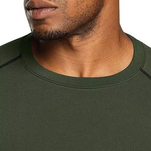 Casual Wear High Quality Men <b>Compression</b> <b>Shirts</b> Lightweight Long Sleeve Eco-Friendly Quick Dry Breathable Spandex/Polyester - Product Image 3