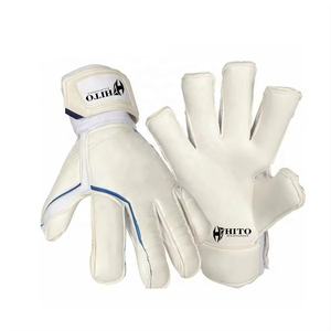Gants de gardien de but de football professionnels 2026 Design, 3,5 mm Giga Latex, dos en silicone injecté, coupe Total Flare, design personnalisé - Product Image 1
