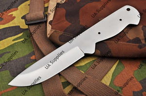 Cuchillo de Caza y Camping Multifuncional de Grado Industrial con Hoja Fija de Acero al Carbono Forjado a Mano OEM de UA Supplies - Product Image 4