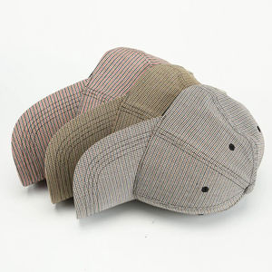 Casquettes de baseball pour hommes les plus vendues, fabriquées sur mesure avec un tissu imperméable classique de haute qualité, casquettes de baseball avec logo premium, OEM - Product Image 4