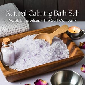 Sal de Baño Natural Calmante Tallada a Mano con Extracto de Manzanilla y Minerales del Himalaya para una Terapia Relajante y Bienestar Corporal y Mental - Product Image 5
