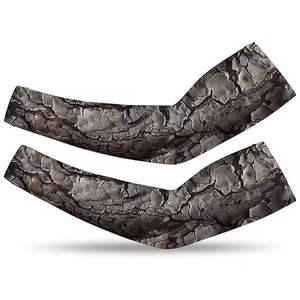 New Men Sports <b>Arm</b> Compression Sleeve Cycling <b>Arm</b> Sleeve <b>Warmer</b> Summer Running UV Protection Look Modern And Stylish - Product Image 1