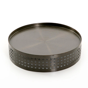 Soporte de aluminio único para pasteles, fabricado por OEM, para la decoración de mesas de postres, que agrega un aspecto distintivo a la exhibición de pasteles. - Product Image 6