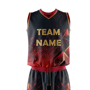 Uniforme de Voleibol Moderno para Hombre con Jersey y Pantalones Cortos de Poliéster Transpirable para Entrenamiento y Partidos de Competición - Product Image 4