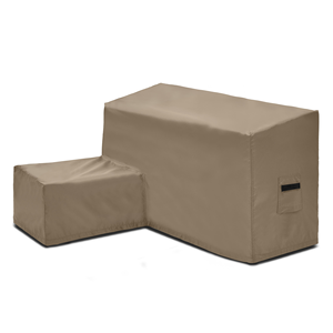 Solid Modern Minimalist Viet Nam Sectional Covers L Shape Couch Custom Covers Patio Furniture Covers Design 5 <b>Sofa</b> Slipcovers - Product Image 1