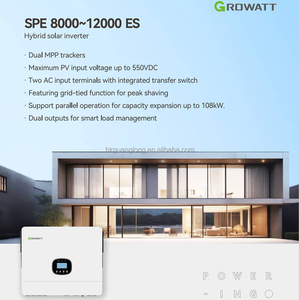 Système solaire complet 5 kW 10 kW 15 kW 20 kW 30 kW, système de panneaux solaires hybrides pour maison, système photovoltaïque résidentiel - Product Image 3