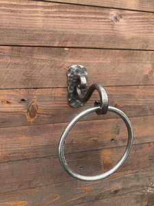 Anillo para Toallas de Hierro de Exportación Premium, Accesorio Duradero para Baño, Diseñado para Cumplir con los Estándares de Calidad del Mercado Global - Product Image 2