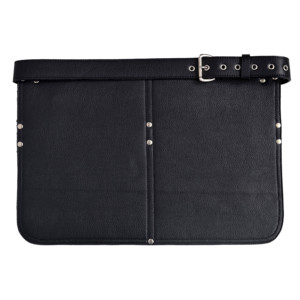 Sac de Caisse en Cuir de Vachette Véritable pour Marché et Commerce, Ceinture Porte-Monnaie Robuste avec Boucle Réglable et Multiples Poches Zippées pour Téléphone Portable - Product Image 5