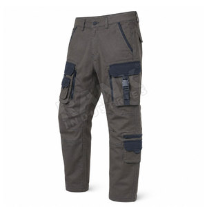 Pantalon cargo homme OEM, taille haute, multi-poches, délavé, style tendance, vente en gros, fournisseur de pantalons pour hommes - Product Image 3