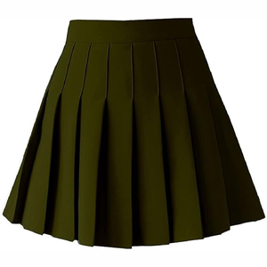 Jupe de sport personnalisée avec logo pour femmes, en polyester, pour le tennis, la course à pied, la gym, vente en gros - Product Image 3