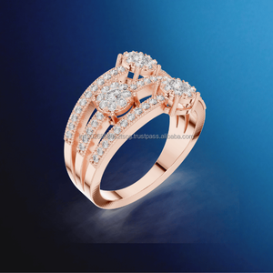 Star Light jewels Joyas de oro de 14K y anillos finos para mujer para todos los eventos - Product Image 1