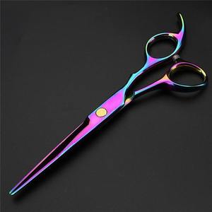 Ciseaux à cils professionnels Ovexa Surgical 10 mm, ciseaux de barbier, pointe lisse, prise en main parfaite, acier inoxydable durable, expédition immédiate, salon - Product Image 1
