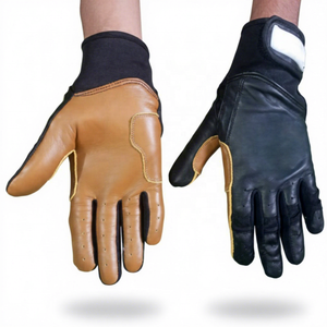 Gants de frappe de baseball professionnels sur mesure SAAR INDUSTRIES, entraînement, souples, durables, cuir de qualité supérieure, couleur et logo personnalisés - Product Image 1