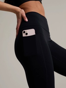 Conjunto de Yoga de Alta Calidad para Mujer, 2 Piezas, Top Deportivo y Leggings, Ropa Deportiva Sólida para Gimnasio, Entrenamiento, Fitness, Estilo Premium - Product Image 4