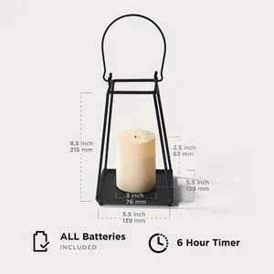 Modern Candle Stand Elegant Wedding Reception Collection StylingHigh Quality <b>Bamboo</b> Handmade <b>Lantern</b> Home Decoration Hospitality - Product Image 1