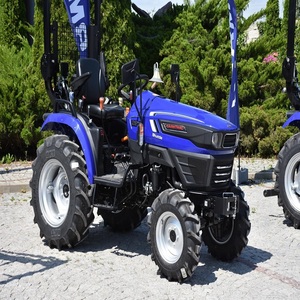 รถแทรกเตอร์ Farmtrac 26 Pro ขับเคลื่อน 4 ล้อ พร้อมที่ตักด้านหน้า เครื่องยนต์ดีเซล 23 แรงม้า สำหรับงานเกษตร จัดสวน และงานสวนในราคาที่แข่งขันได้ - Product Image 6