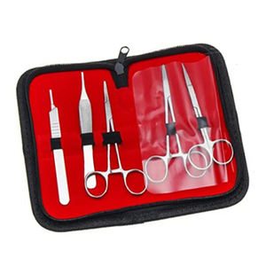 Almohadilla Grande de Silicona con 14 Heridas Precortadas para Práctica de Sutura, Kit para Estudiantes de Medicina, Instrumentos Quirúrgicos Ortopédicos, Hospitales ORL - Product Image 6