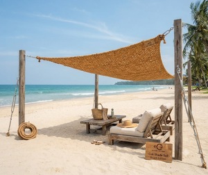 OEM Custom Size Eco Friendly Coir Shade <b>Sail</b> Heavy Duty Breathable Coconut Coir <b>Canopy</b> Sunshade Net for Backyard - Product Image 1