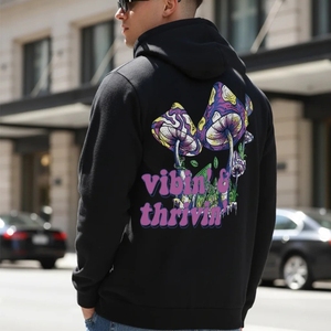 Sudadera con Capucha Personalizada para Hombre, Estilo Americano, Multicolor, Impresión por Sublimación, Fabricante de Alta Calidad - Product Image 5