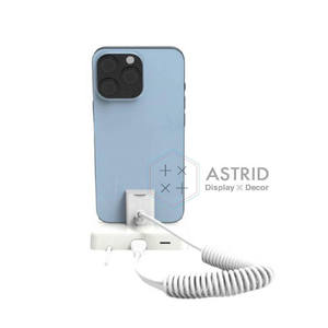 Soporte de Seguridad Antirrobo Tipo-C para Teléfonos Móviles, Material ABS, Uso en Centros Comerciales y Tiendas Minoristas - Product Image 2