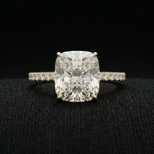 Women Gold <b>Ring</b> Elegant Fashion Jewelry Lightweight Stylish Minimal Design Daily Wear Gift for <b>Wedding</b> Engagement Occasion - Product Image 1