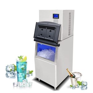 360 LBS/Tag Eiswürfelmaschine Eiswürfelbereiter – Automatische Reinigung, automatische Erkennung von Eisfüllstand, Eisstau und Wassermangel - Product Image 4