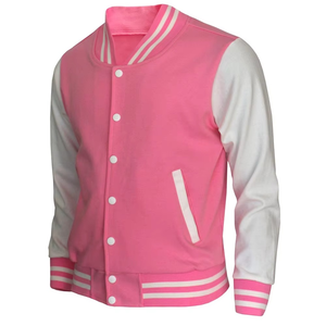 OEM Manufacturer High Quality Custom Baseball Letterman Varsity <b>Jacket</b> Fabric Chenille Embroidery Winter <b>Leather</b> Sleeves <b>Men</b> - Product Image 1