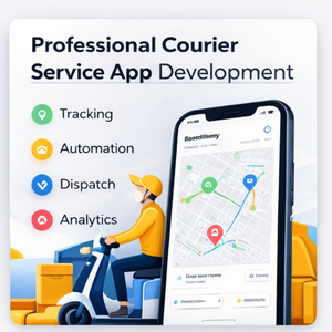 Aplicación Móvil de Servicio de Mensajería Profesional con Rastreo en Tiempo Real y Automatización Inteligente de Logística - Product Image 5