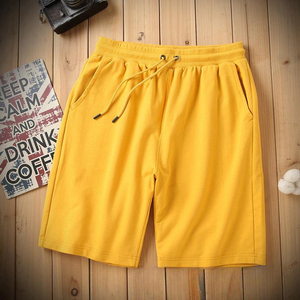 Shorts de Playa Casuales para Hombre, para Todas las Temporadas, de Secado Rápido, Alta Calidad, Negros, de Lona, Cintura Elástica, Transpirables, Corte Medio - Product Image 1