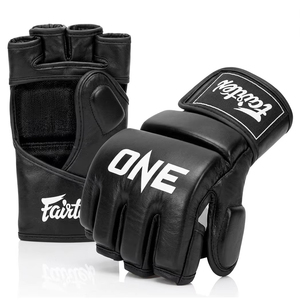 ถุงมือ MMA คุณภาพระดับโปร ผลิตโดย OEM หนังแท้ สำหรับการฝึกซ้อมและต่อสู้  แบบครึ่งนิ้ว สวมใส่สบาย เหมาะสำหรับมวยไทยและการฝึก MMA - Product Image 6