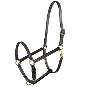 Harnais pour cheval en cuir de qualité supérieure, prix d'usine, harnais pour cheval réglable de qualité supérieure, personnalisable avec faible MOQ, exportation personnalisée - Product Image 6