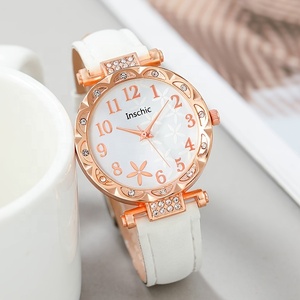 Reloj de Cuarzo con Esfera Redonda y 4 Piezas de Joyería, Relojes Elegantes para Mujer NW1419 - Product Image 5