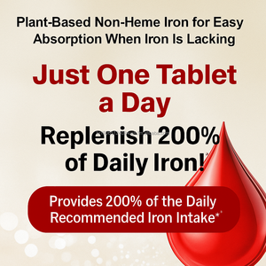 Comprimés miniatures de fer à absorption élevée doux pour le corps, 250 mg, 120 comprimés, fabriqués en Corée, pour le soutien immunitaire, le calcium, le zinc, le sélénium, à prendre 1 comprimé par jour - Product Image 4