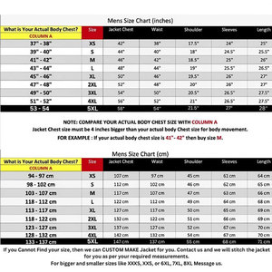 2026 Men Black & Blue Leather <b>Jacket</b> Genuine Lambskin Handmade Biker <b>Gothic</b> Coat Wholesale OEM ODM - Product Image 6