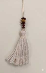 Minimalist Brown Paper Gift Box With Twine Bow And Tassel Decor For Indoor Home Use - Product Image 6