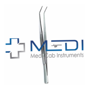 แหนบผ่าตัด Medi-Cab ปลายตรง สแตนเลสสตีล ใช้งานด้วยมือ ได้รับการรับรองมาตรฐาน CE ระดับ I ฆ่าเชื้อได้ ใช้ซ้ำได้ ป้องกันสนิม เหมาะสำหรับห้องไอซียู - Product Image 2