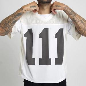 Maillot de football en mesh sublimé, coupe ample, meilleure fabrication, tissu de qualité supérieure - Product Image 6