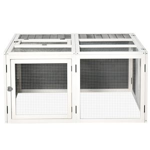 Gabbia di Lusso per Piccoli Animali Domestici, Recinto in Plastica Personalizzato per l'Allevamento di Uccelli, Gatti, Cani, Polli e Conigli, in Confezione - Product Image 6