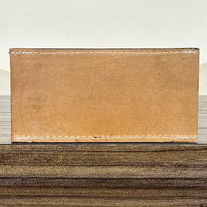 Organisateur de stylos décoratif en cuir repoussé fait main, en cuir de vachette à poils naturels, motif floral, décoration de bureau, porte-stylos, accessoire de bureau - Product Image 6