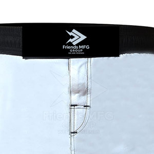 Pantalones Cortos de MMA de Poliéster/Nailon Ligeros, Duraderos y Ecológicos con Logotipo Personalizado de Último Diseño para Hombre, Venta al por Mayor - Product Image 5