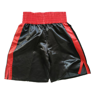 High Street Unisex Adults Boxing Shorts Plain Dyed <b>Stretch</b> Elastic Waist Quick Dry Breathable Kickboxing Fight Training - Product Image 6